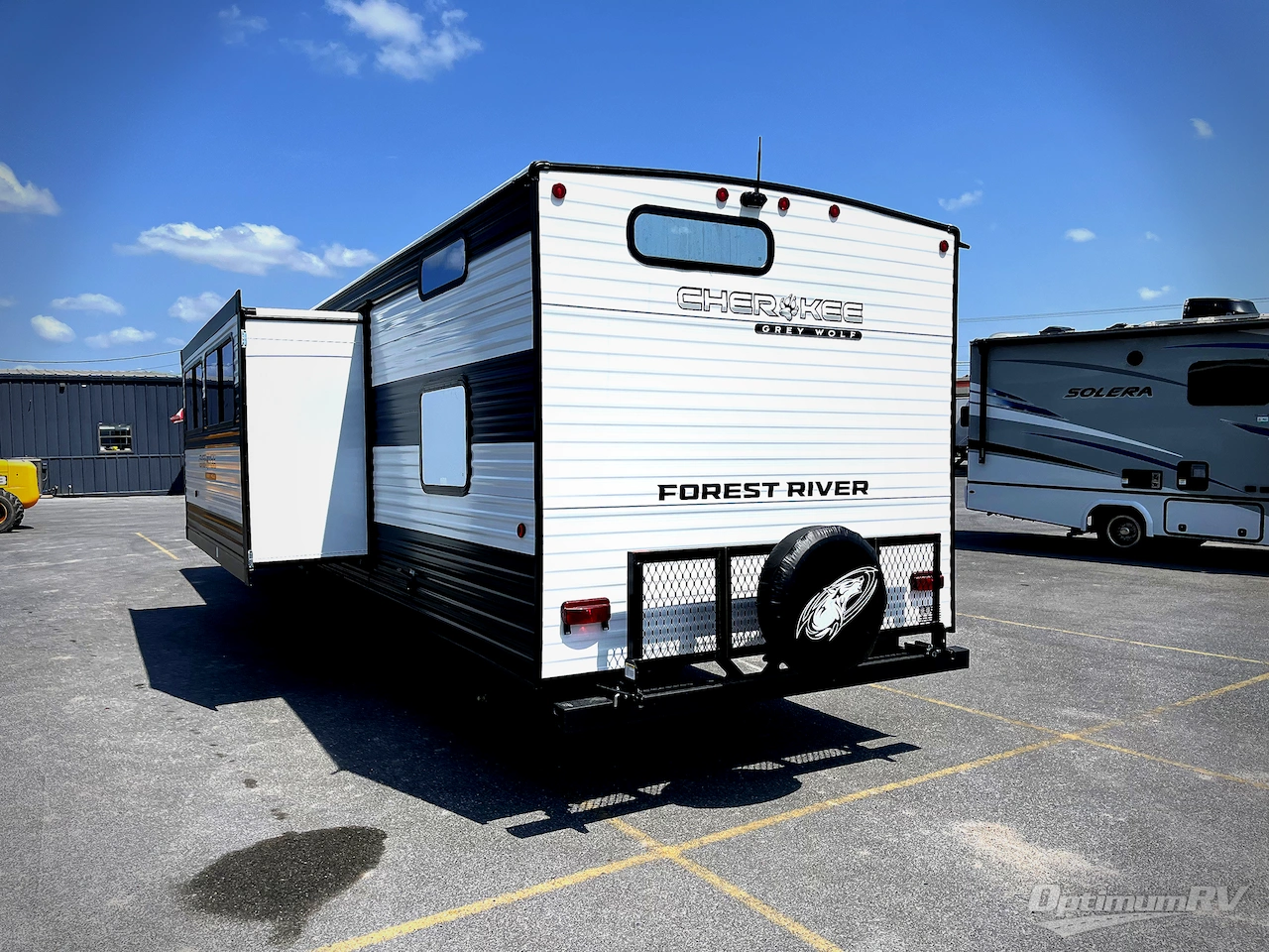 2025 Forest River Cherokee Grey Wolf 29NM Photo 3