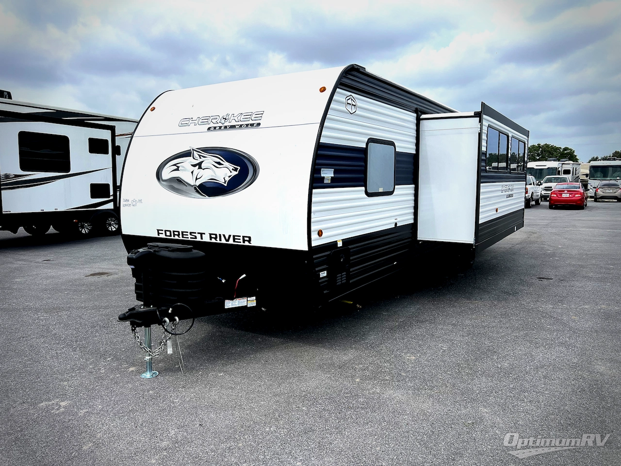 2025 Forest River Cherokee Grey Wolf 26DBH Photo 2