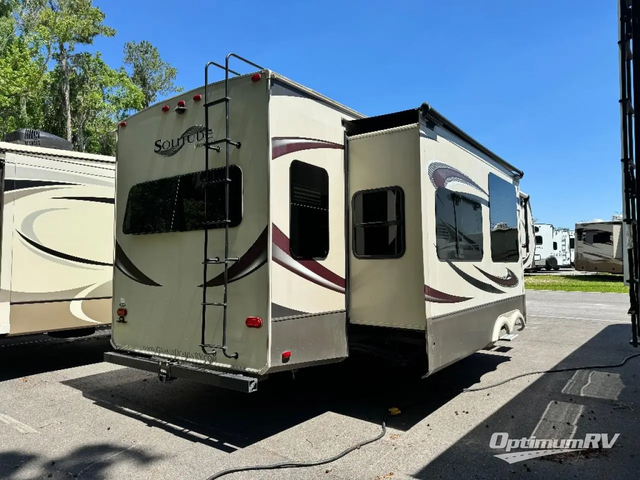 2016 Grand Design Solitude 369RL Photo 2