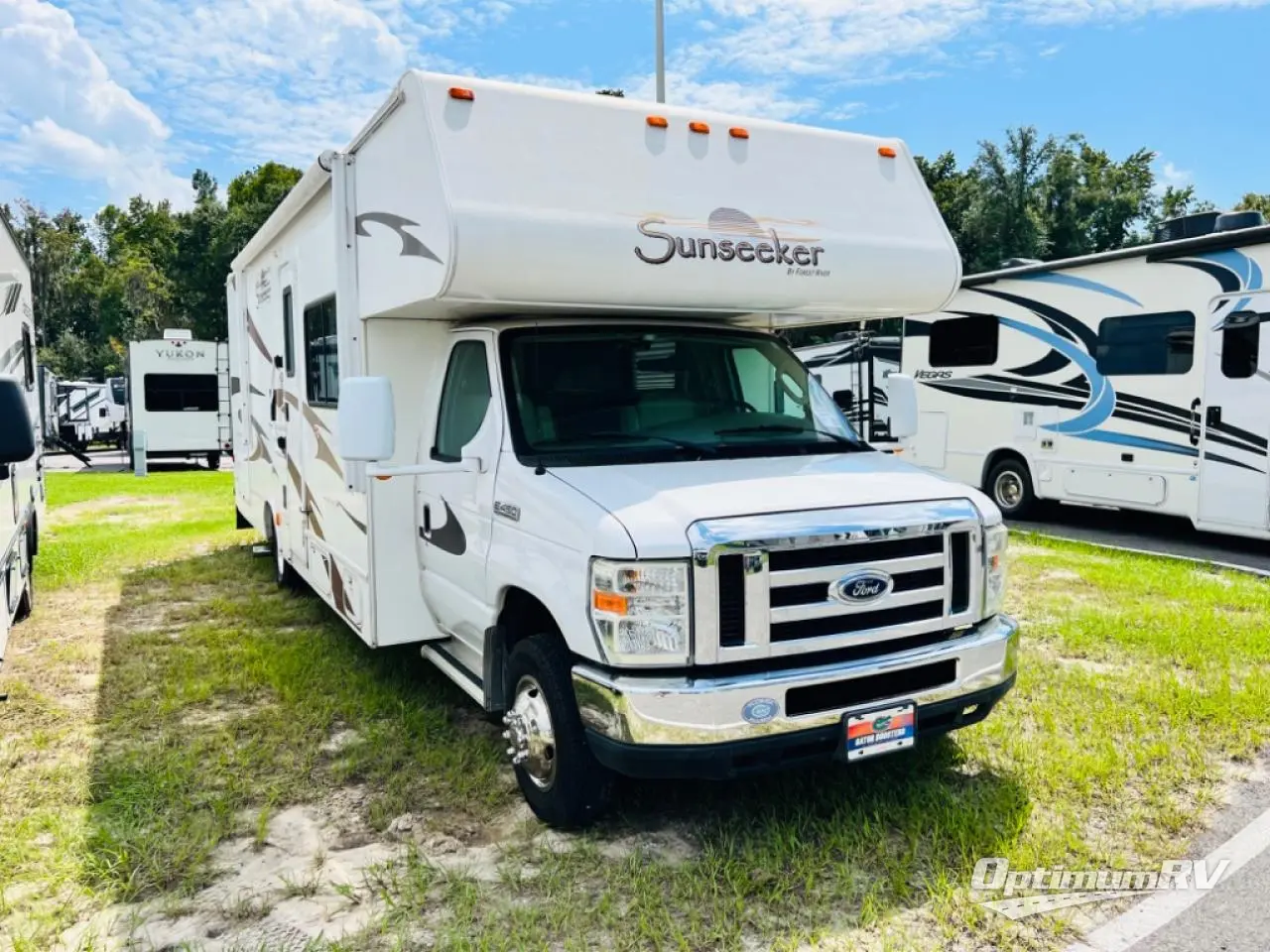 SOLD! Used 2008 Forest River Sunseeker 2860DS Motor Home Class C at SOLD! Used 2008 Forest River Sunseeker 2860DS Motor Home Class C at
