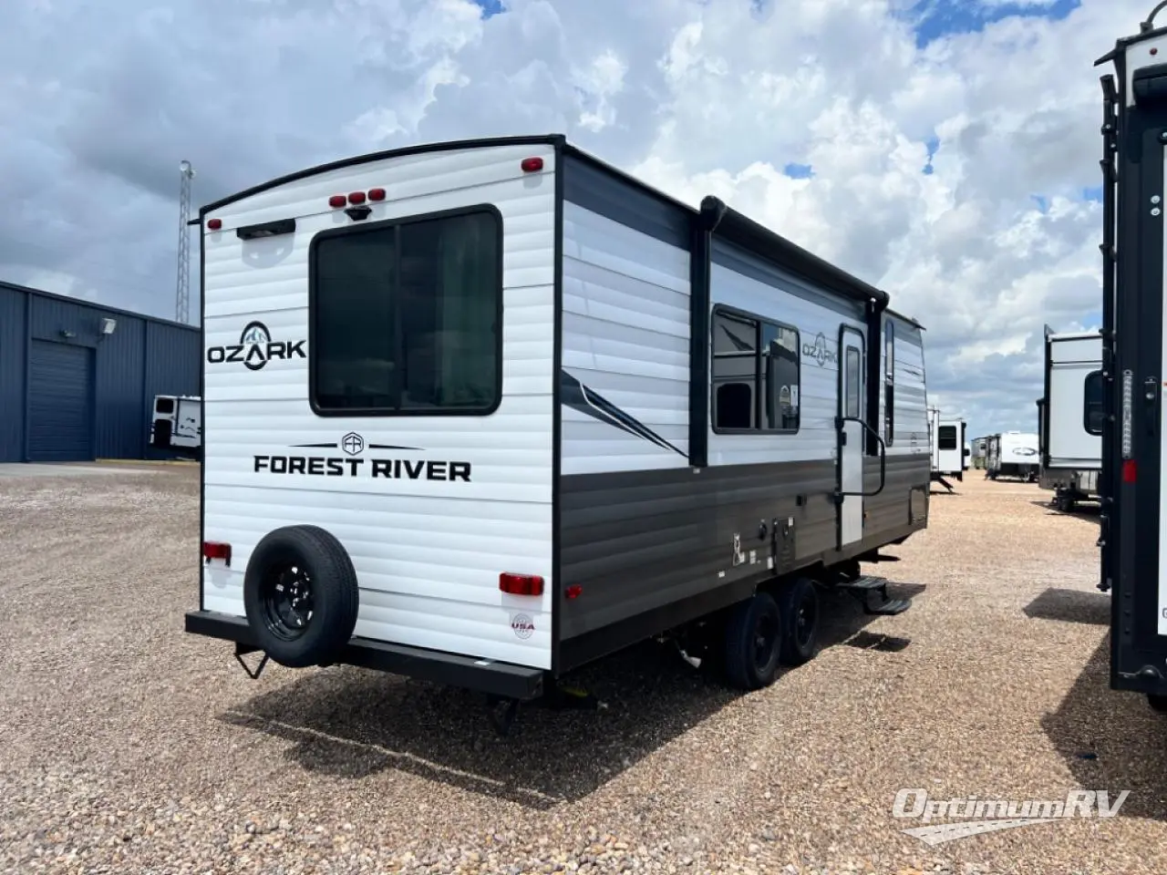 SOLD! New 2025 Forest River Ozark 2300RBLE Travel Trailer at Optimum