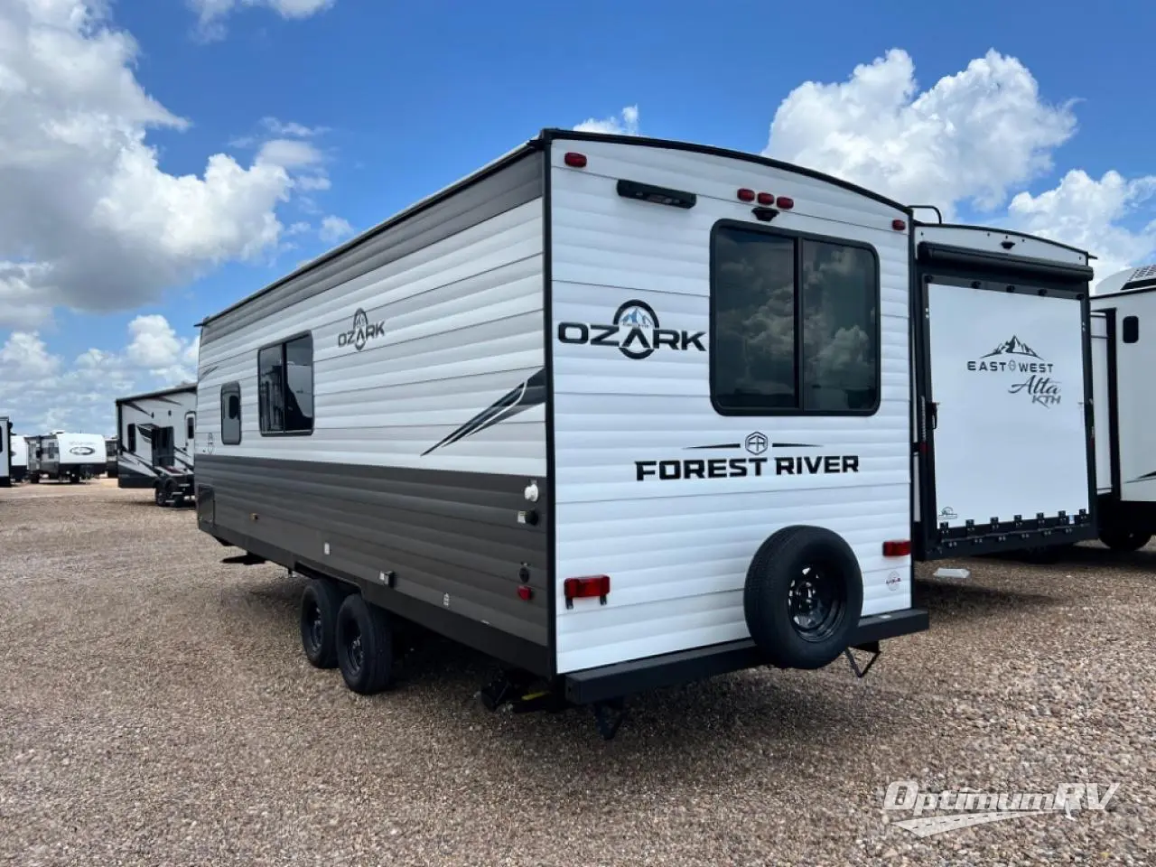 SOLD! New 2025 Forest River Ozark 2300RBLE Travel Trailer at Optimum