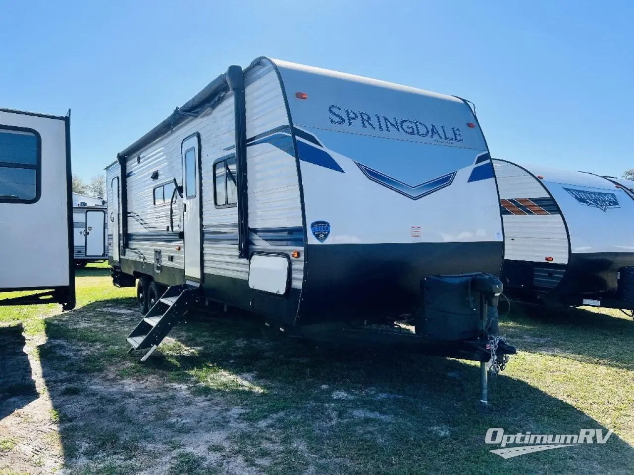 SOLD! Used 2022 Keystone Springdale 282BH Travel Trailer at Optimum RV Bushnell,FL 6AR218