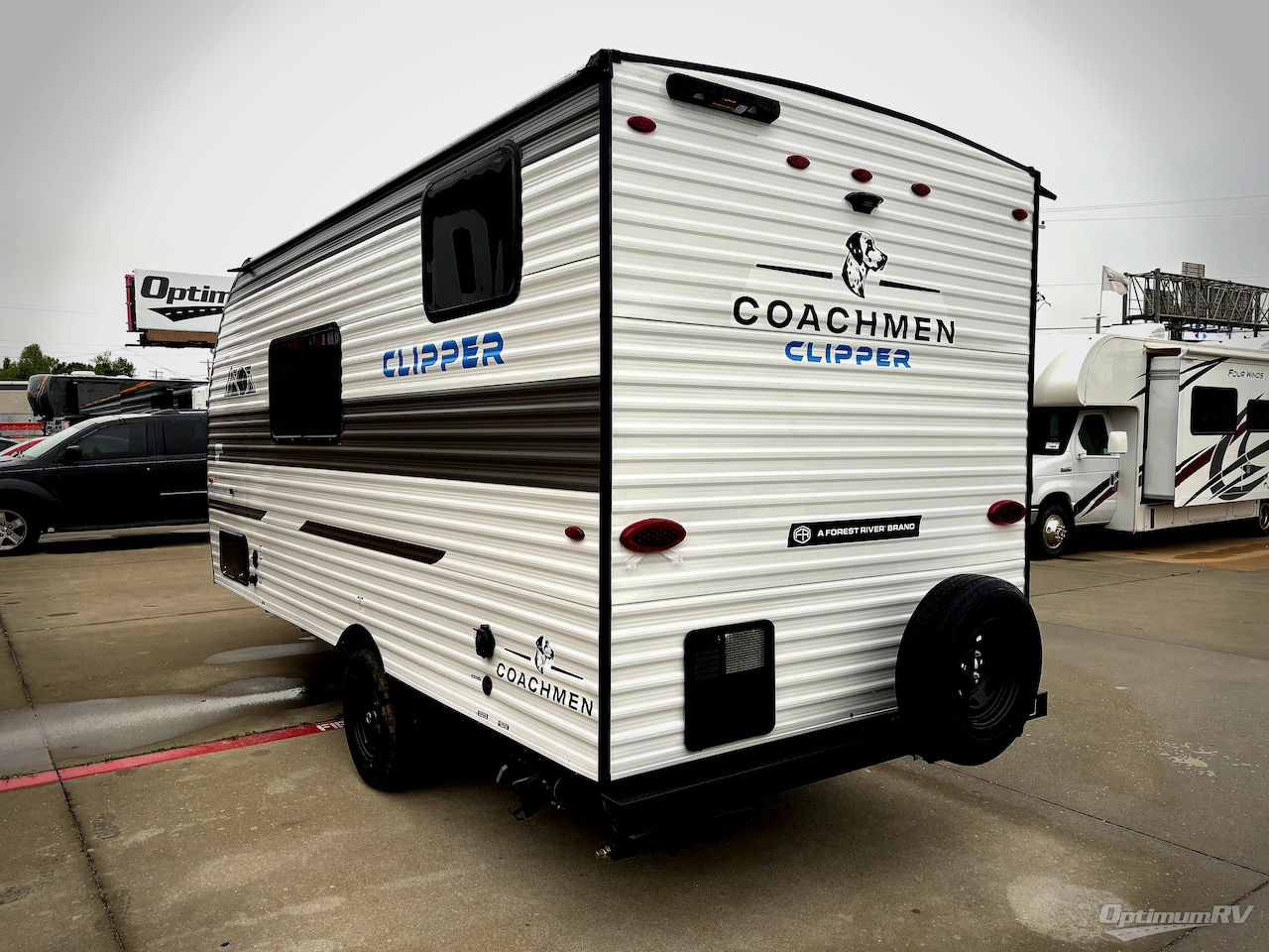 2025 Coachmen Clipper Cadet 17CFQ Photo 3