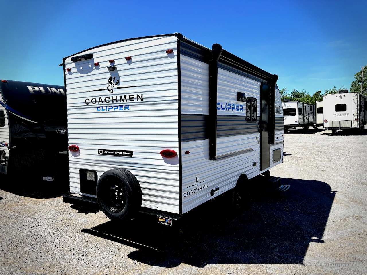 2025 Coachmen Clipper Cadet 17CFQ Photo 2