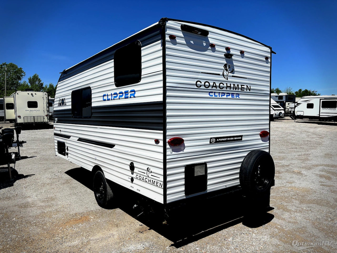 2025 Coachmen Clipper Cadet 17CFQ Photo 3