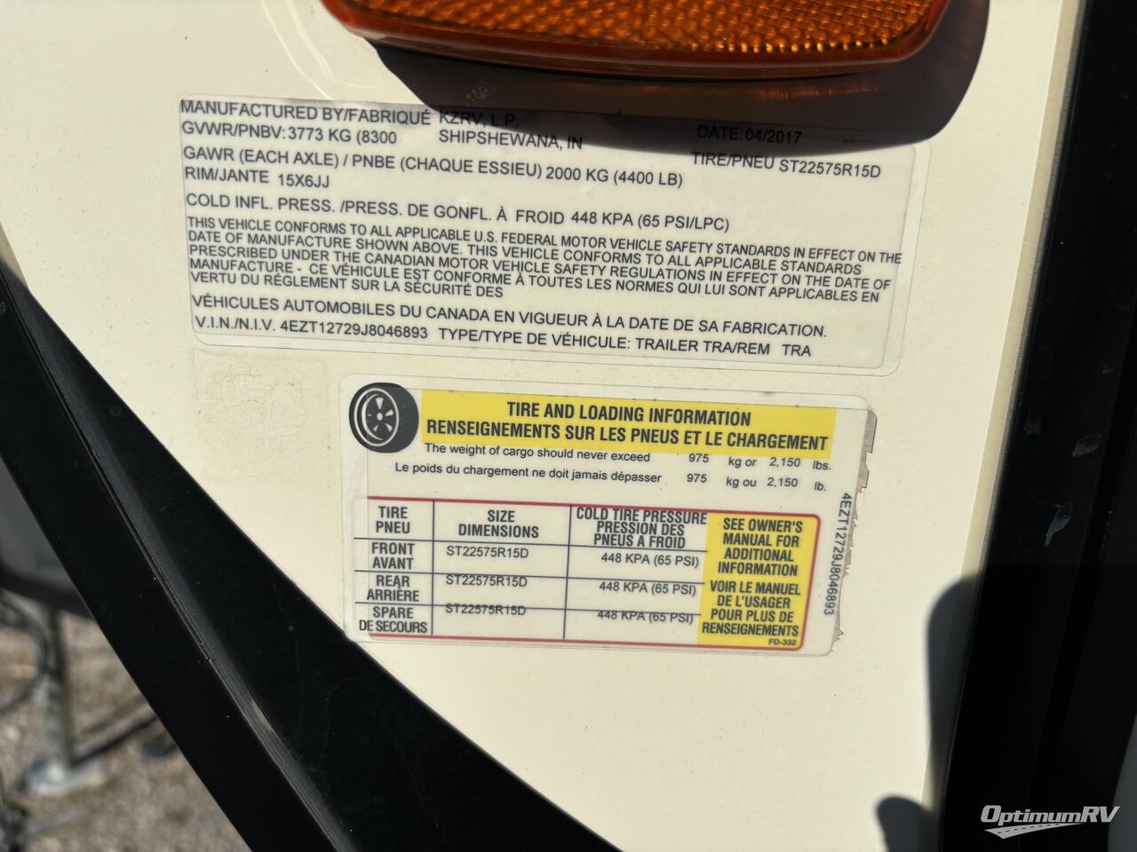 2018 Venture SportTrek 271VRB Photo 12