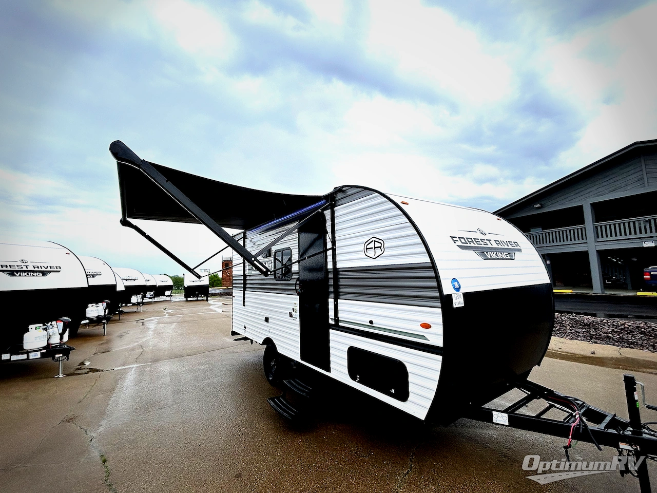 2025 Forest River Viking 3K Series 17SBH Photo 1