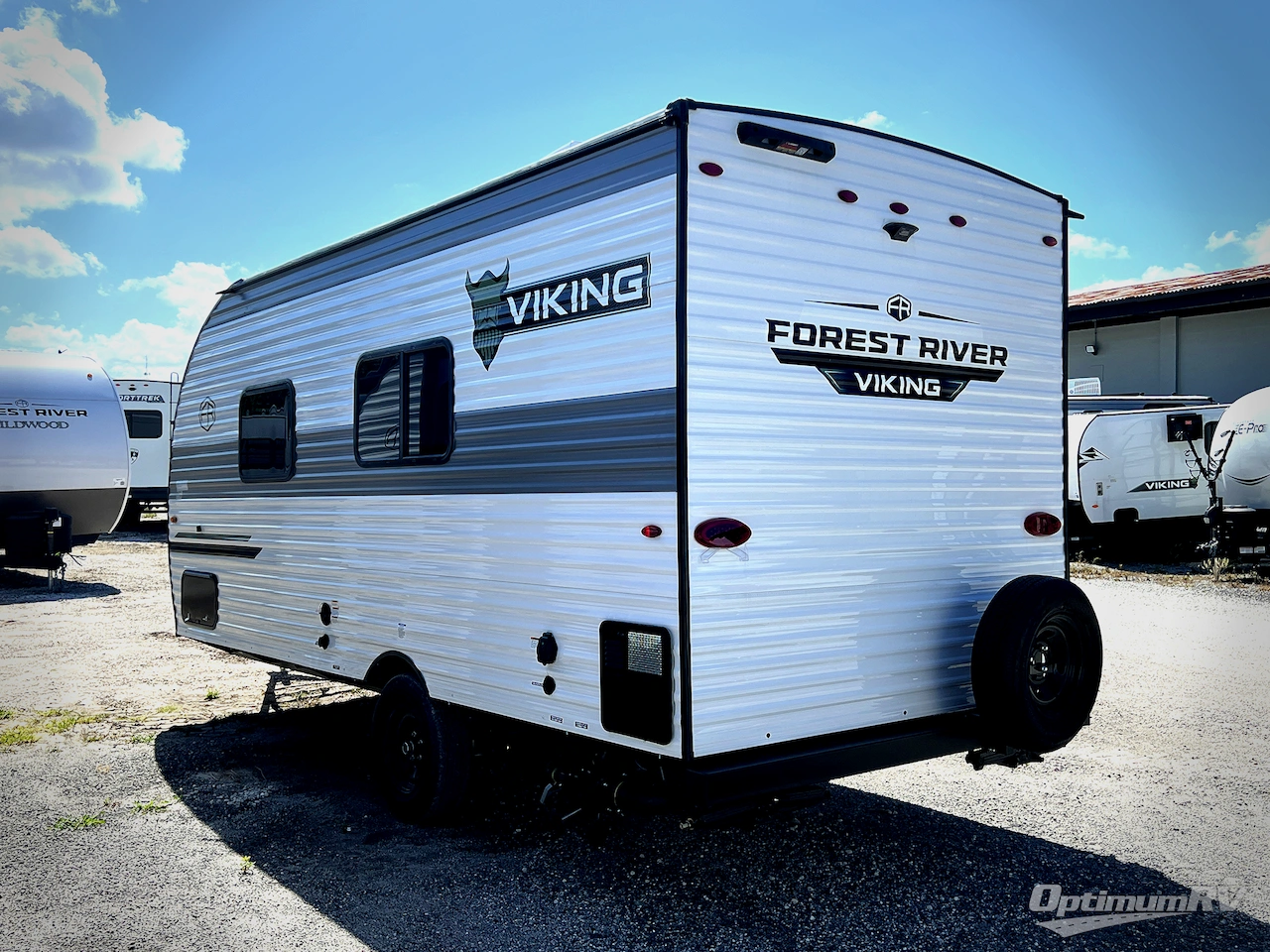 2025 Forest River Viking 3K Series 17SFQ Photo 3