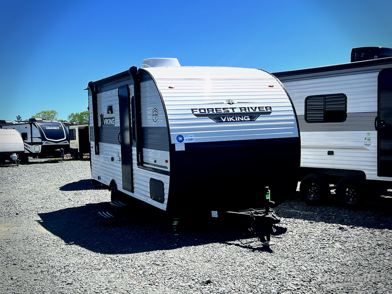 2025 Forest River Viking 3K Series 17SFQ Photo 1
