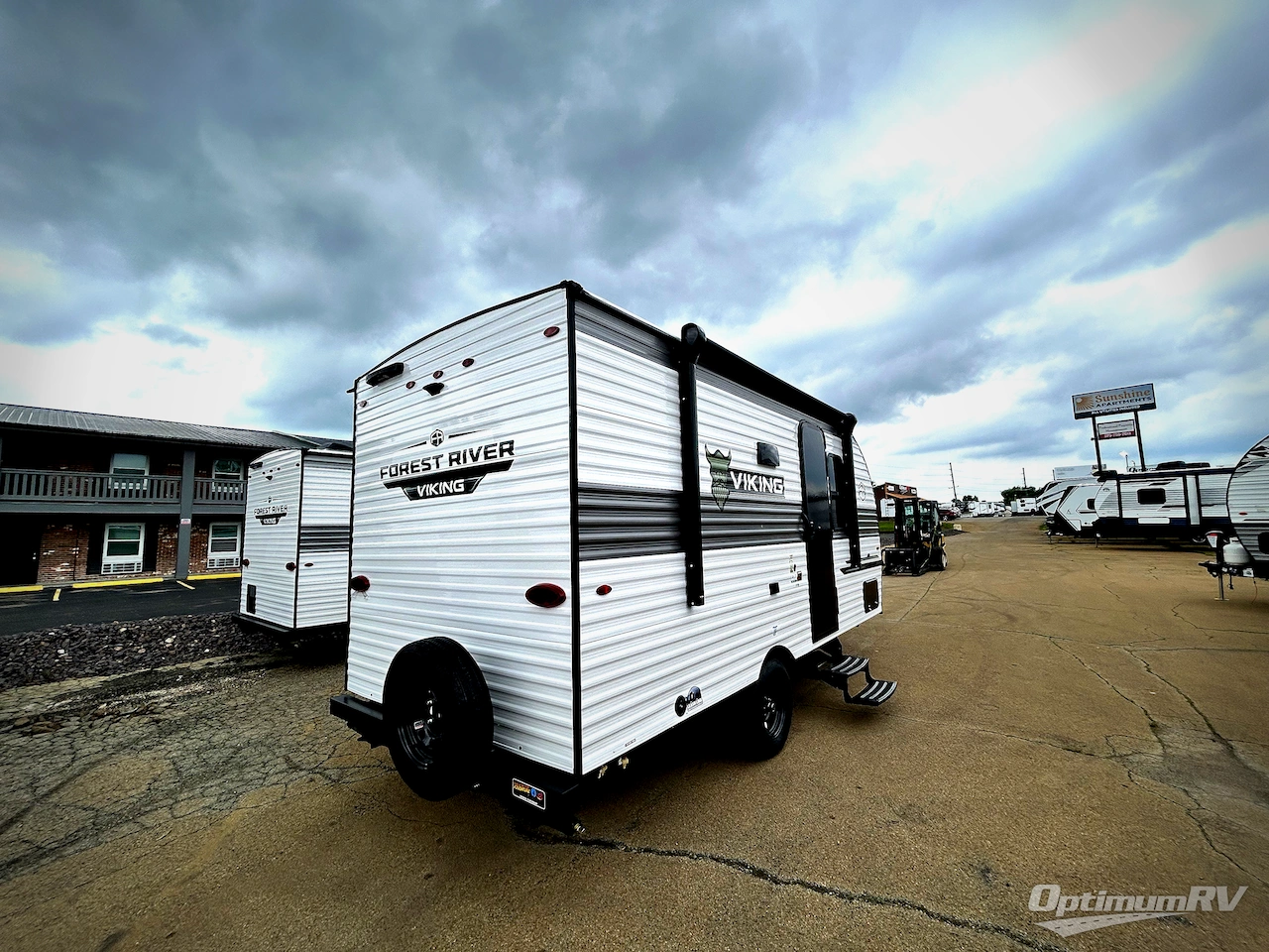 2025 Forest River Viking 3K Series 17SFQ Photo 2