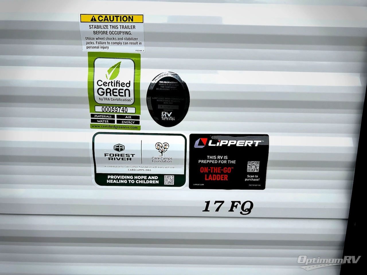 2025 Forest River Viking 3K Series 17SFQ Photo 15