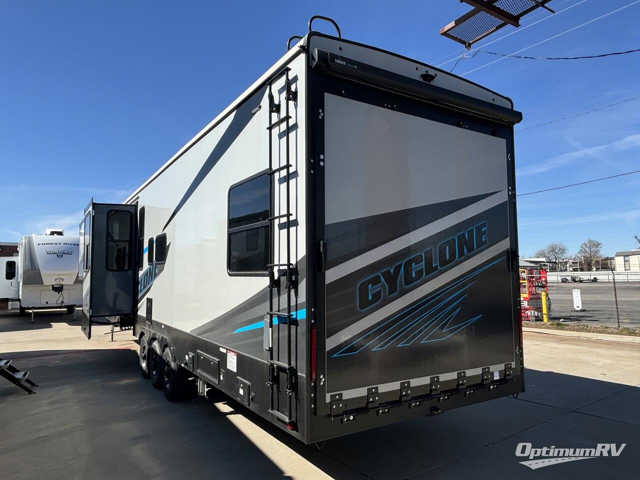 2024 Heartland Cyclone 4006 Photo 3
