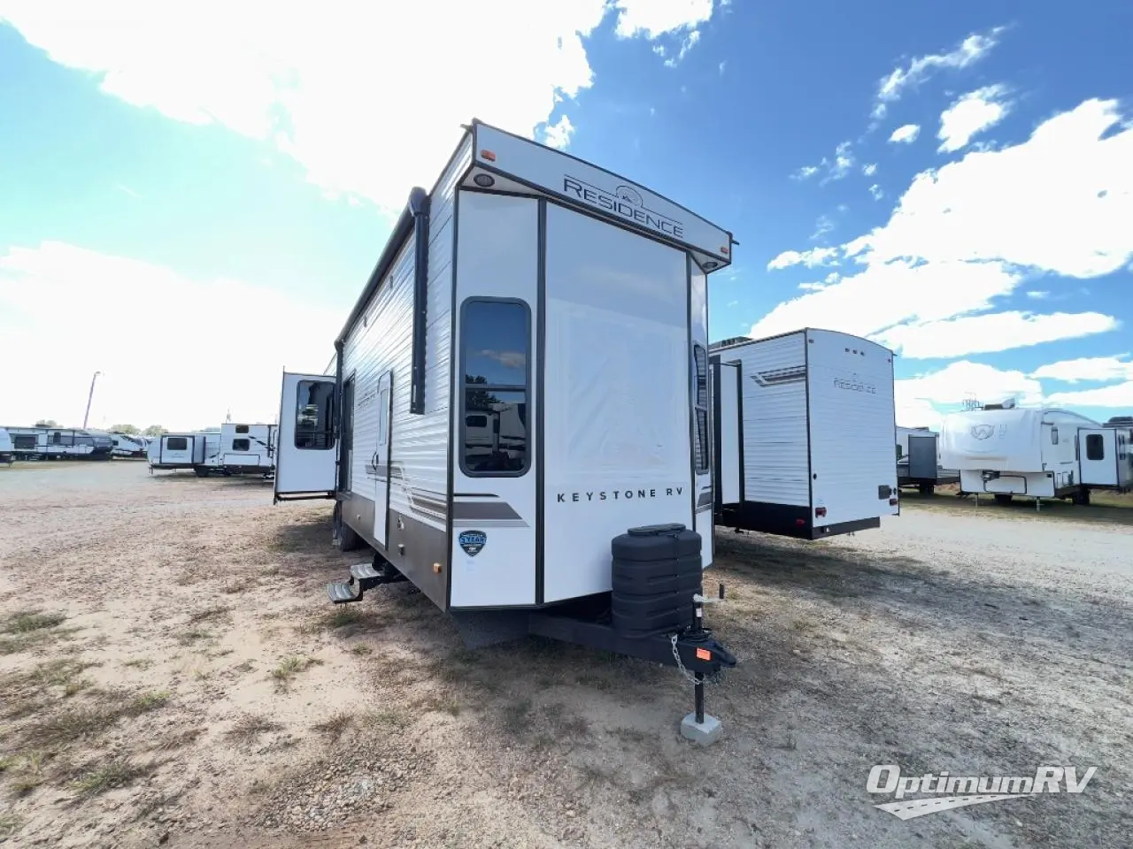 New 2024 Keystone Residence 40FLFT Travel Trailer at Optimum RV