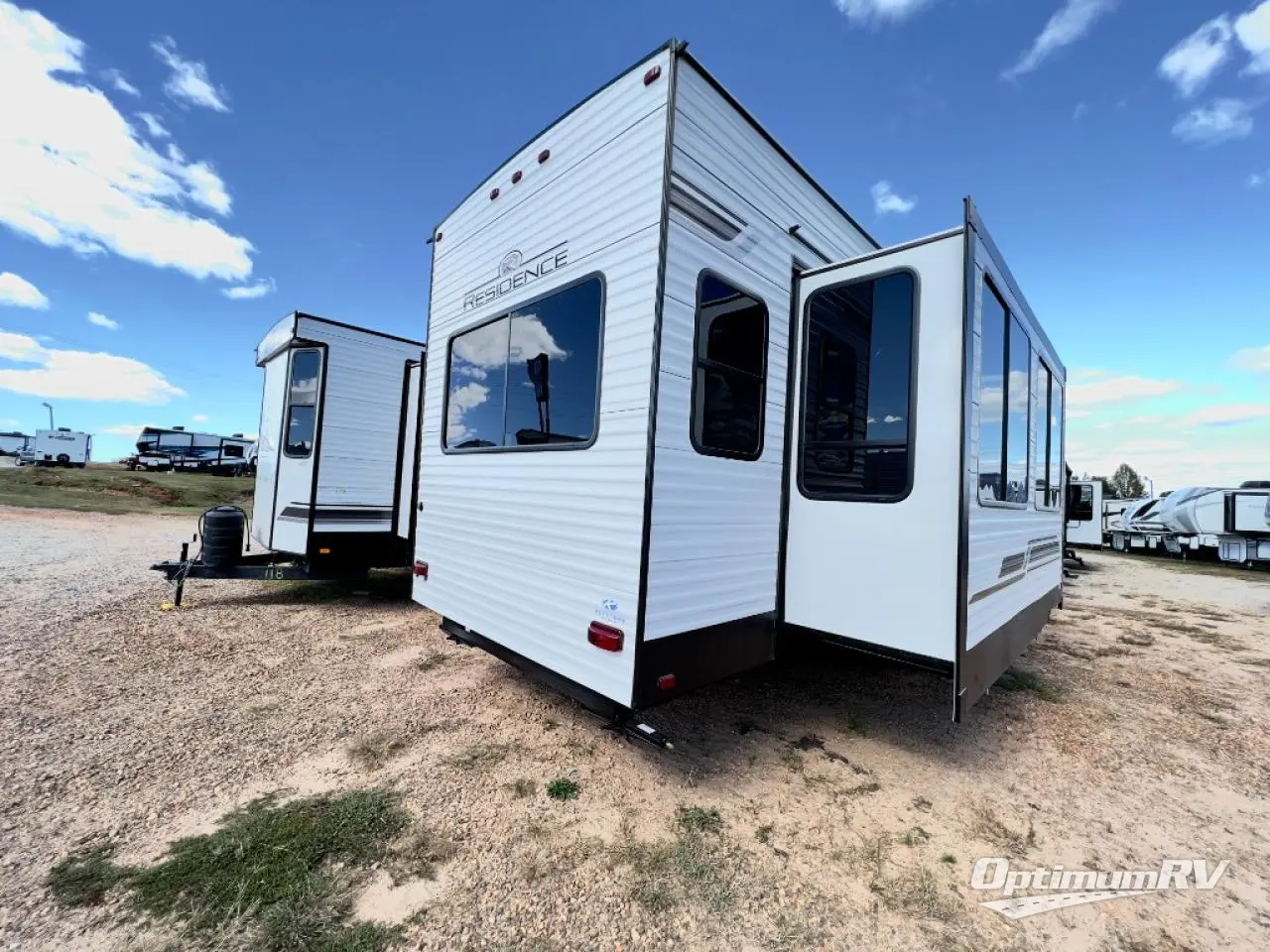 New 2024 Keystone Residence 40FLFT Travel Trailer at Optimum RV