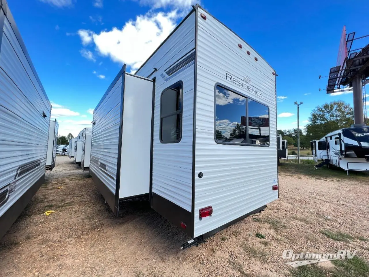 New 2024 Keystone Residence 40FLFT Travel Trailer at Optimum RV