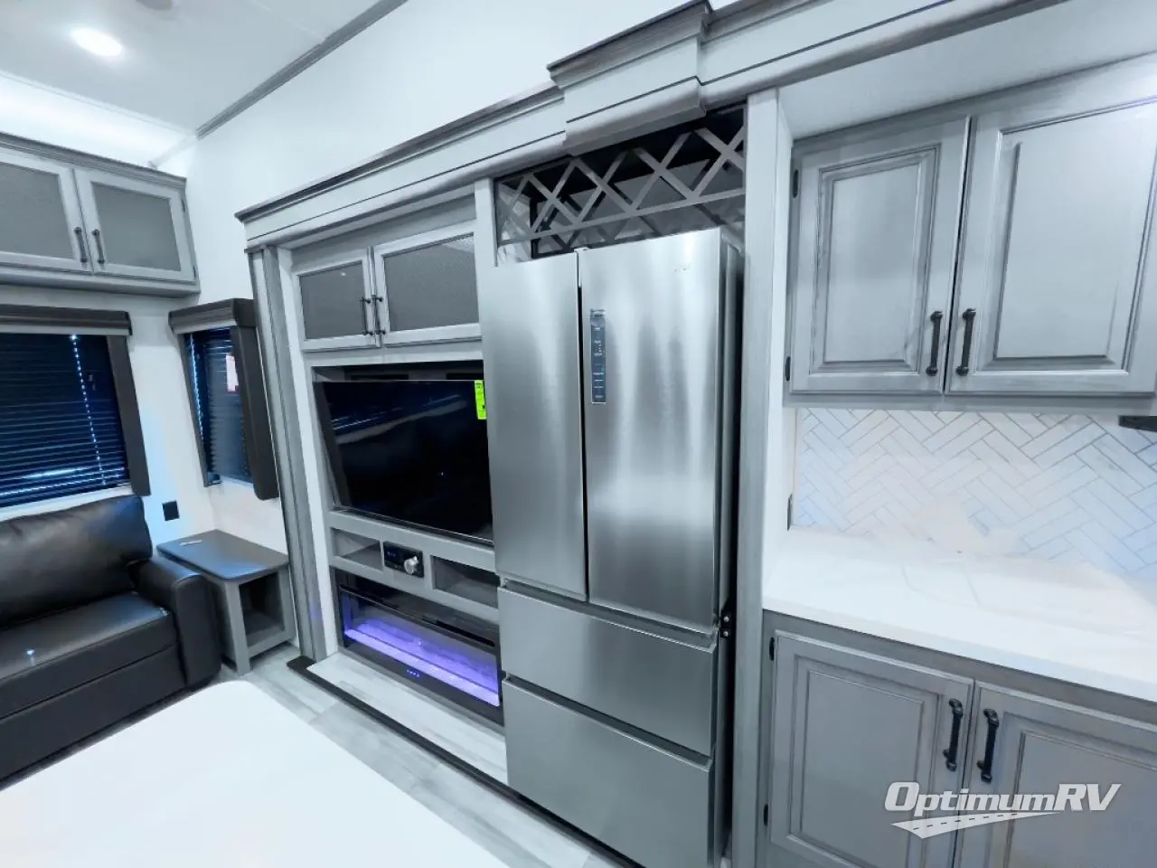 New 2024 Keystone Residence 40FLFT Travel Trailer at Optimum RV