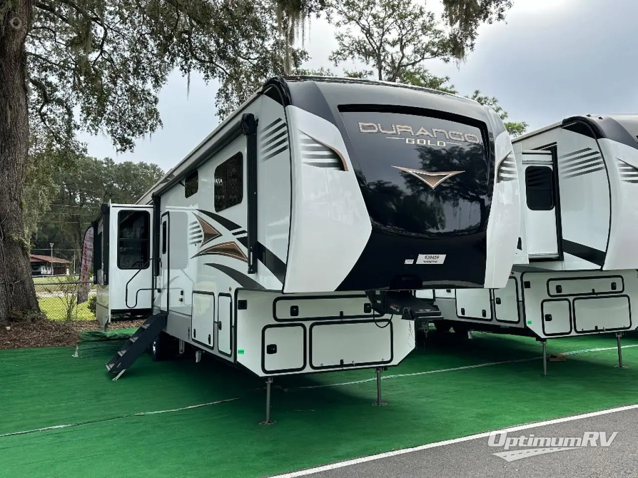 SOLD! New 2024 KZ Durango Gold G382MBQ Fifth Wheel at Optimum RV