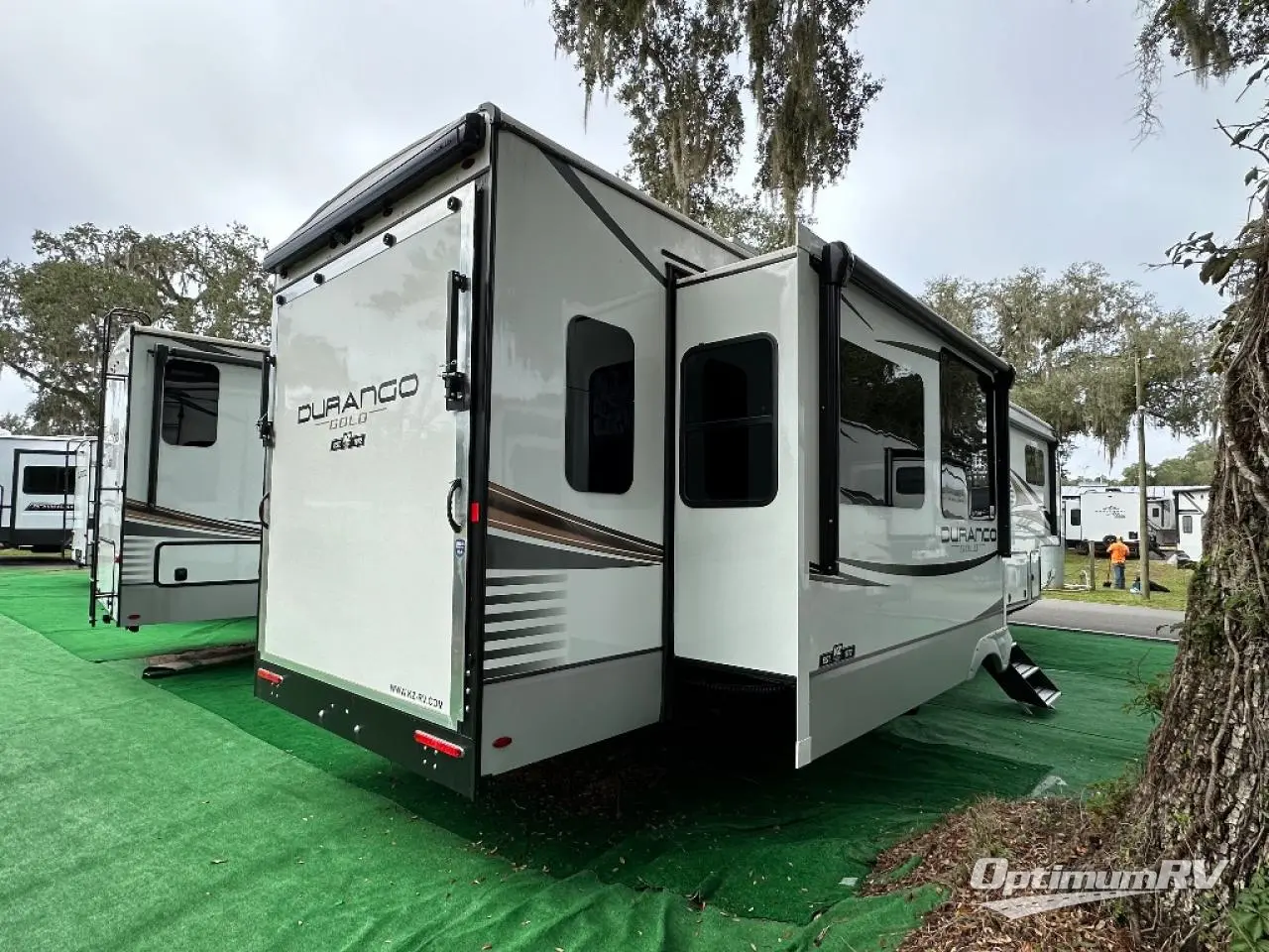SOLD! New 2024 KZ Durango Gold G382MBQ Fifth Wheel at Optimum RV
