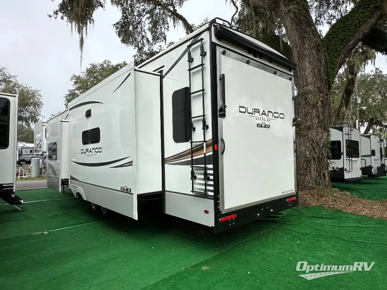 SOLD! New 2024 KZ Durango Gold G382MBQ Fifth Wheel at Optimum RV