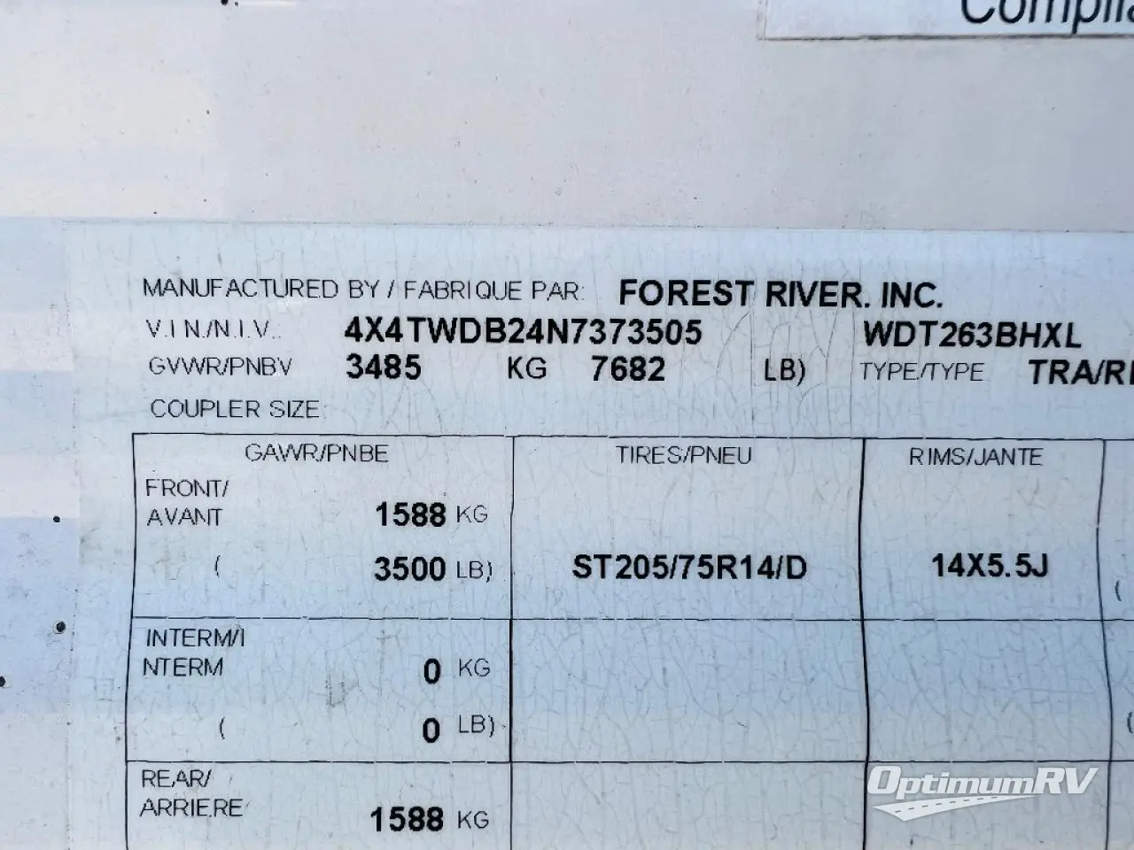 2022 Forest River Wildwood X-Lite 263BHXL Photo 20