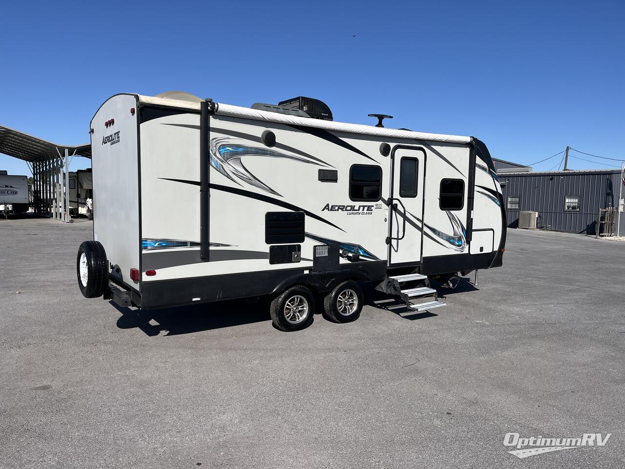 2017 Dutchmen Aerolite 221BHSL Photo 2