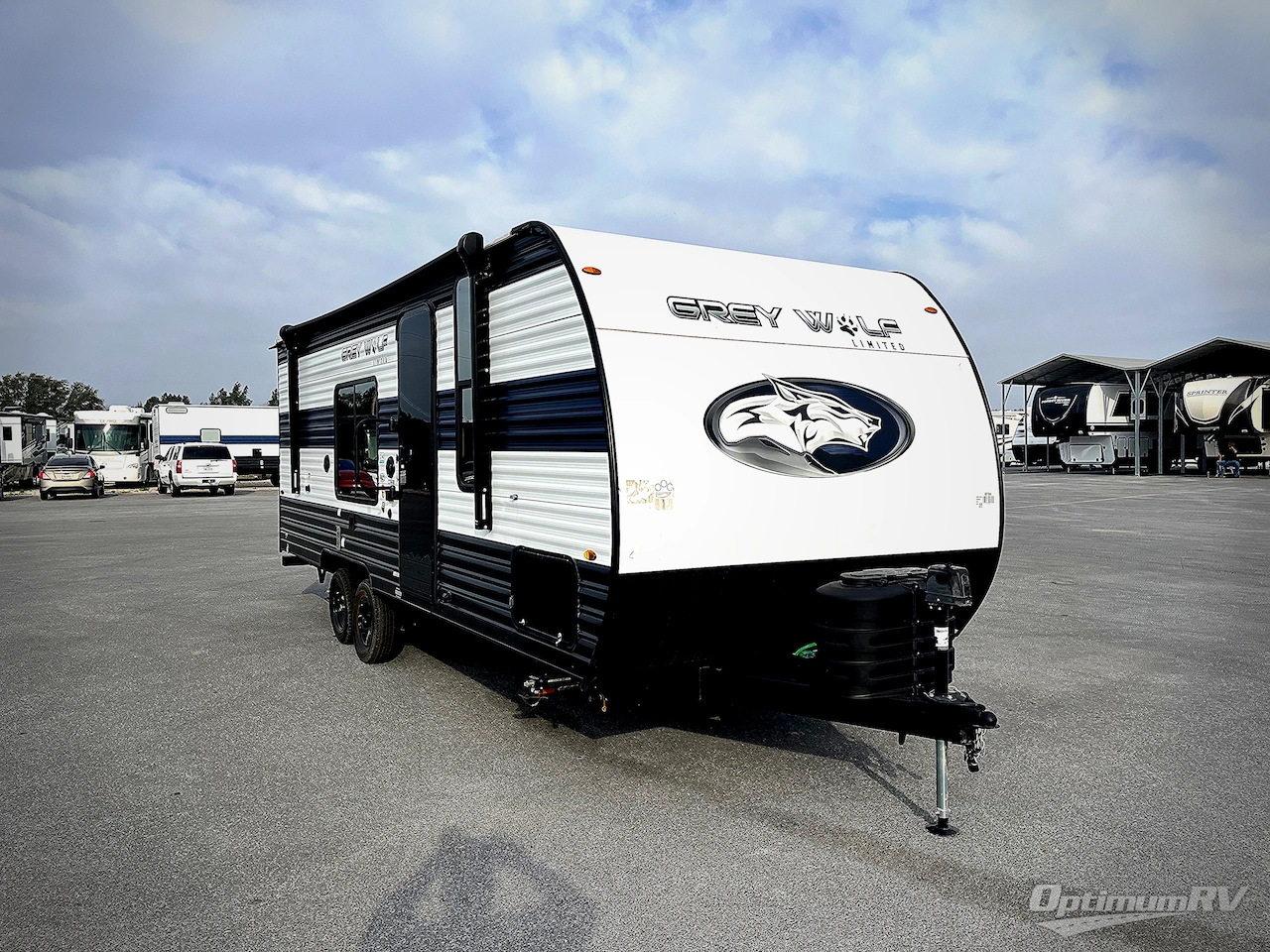 2024 Forest River Cherokee Grey Wolf 22CE Photo 1