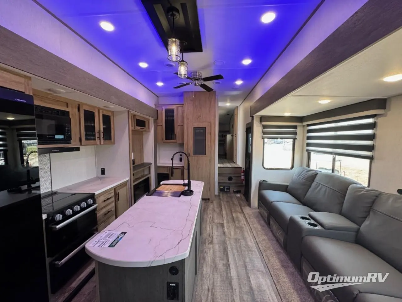 SOLD! - New 2024 Forest River Cherokee Arctic Wolf Suite
