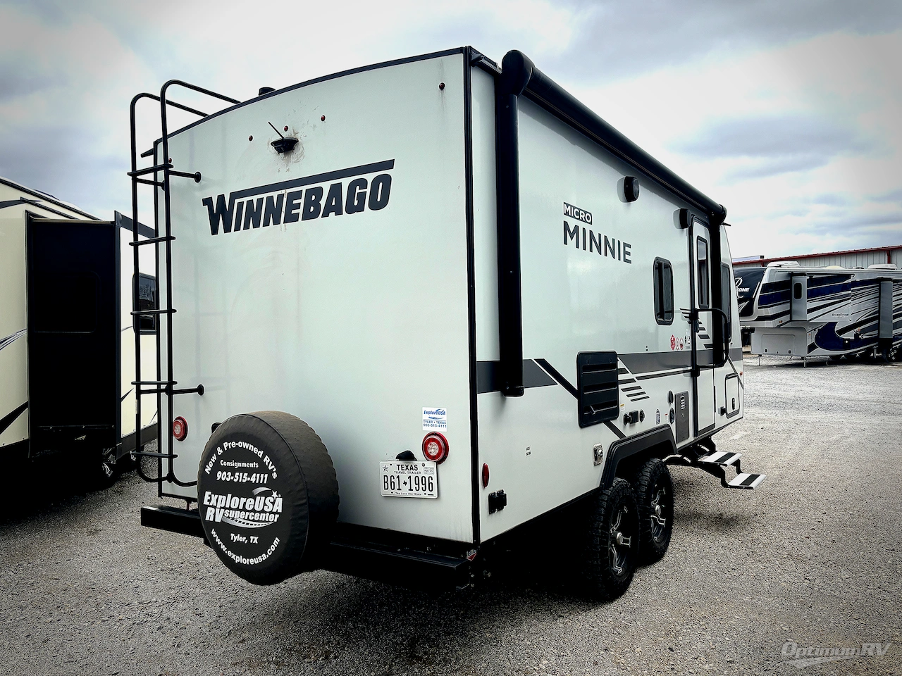 2022 Winnebago Towables Micro Minnie FLX 2100BH Photo 2