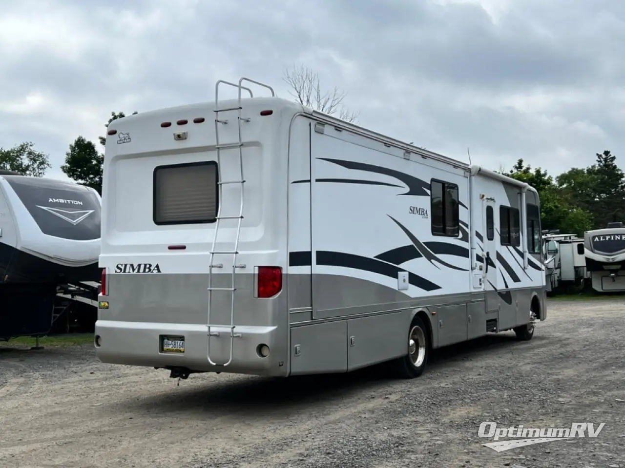 2007 Safari Simba 38SDD Photo 2