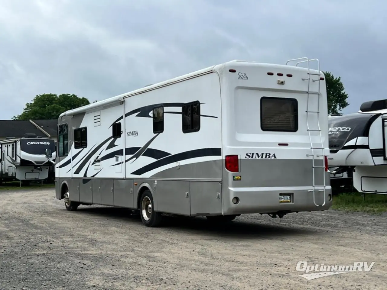 2007 Safari Simba 38SDD Photo 3