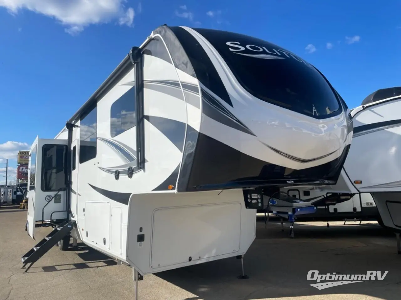 New 2024 Grand Design Solitude 390RK Fifth Wheel at Optimum RV Bonne