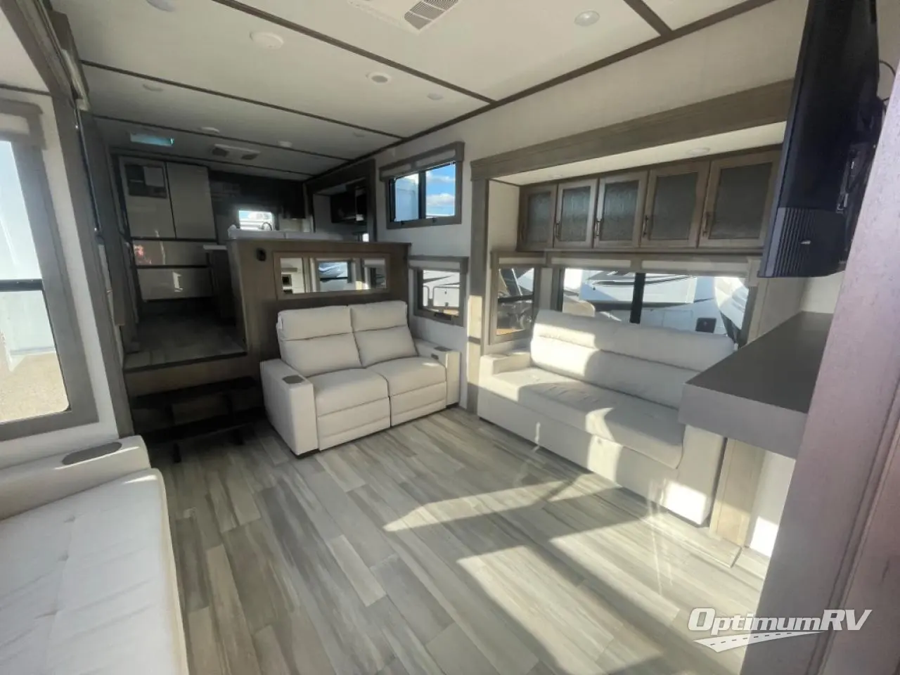 SOLD! New 2024 Grand Design Solitude 390RK Fifth Wheel at Optimum RV Bonne Terre,MO 7GL024