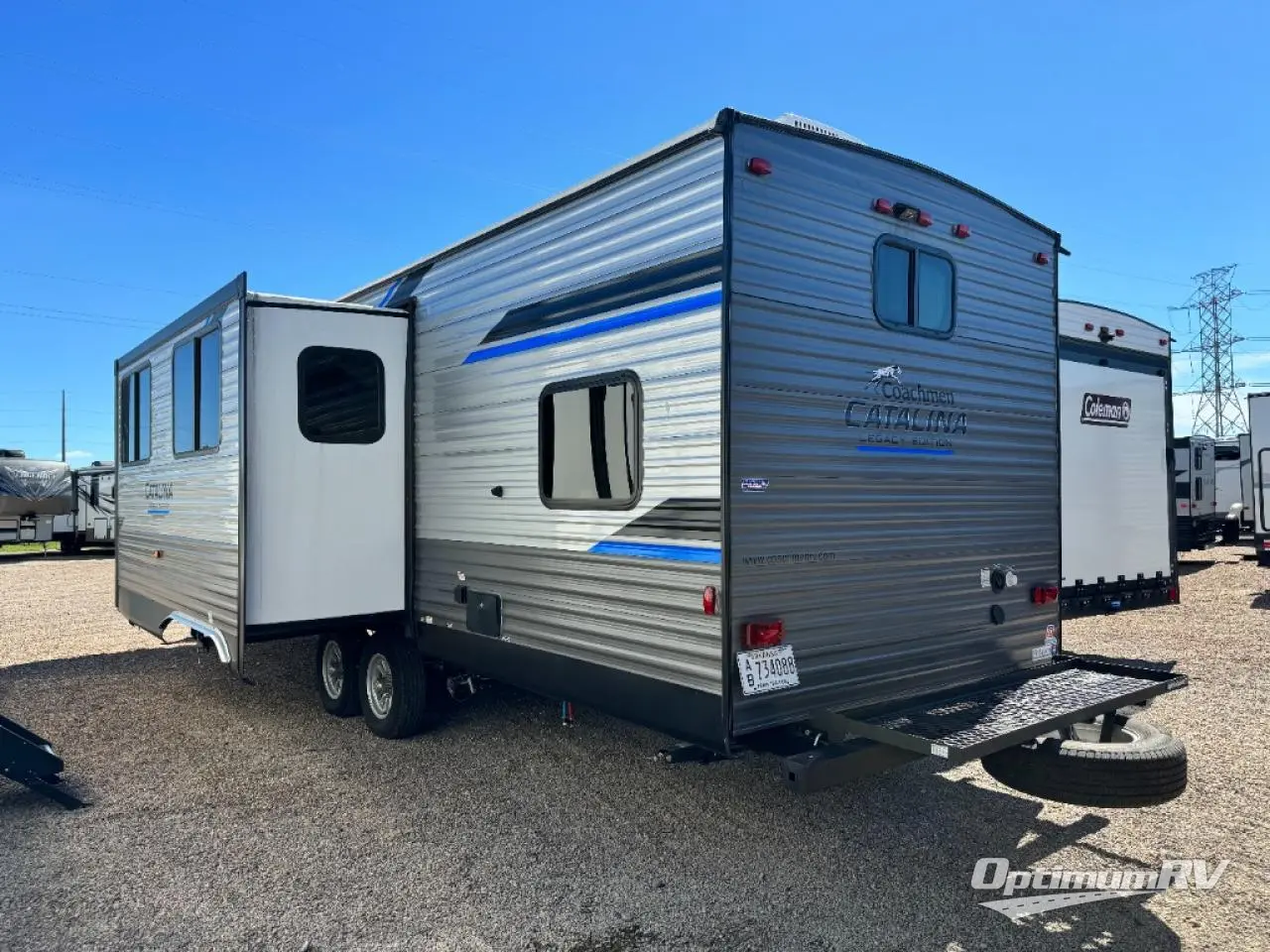 2022 Coachmen Catalina Legacy 293QBCK Photo 2