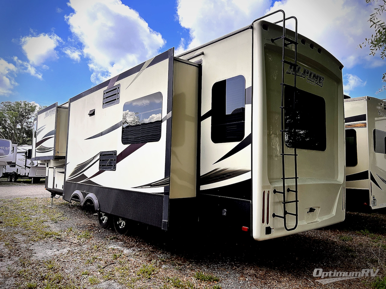 2016 Keystone alpine 3590RS Photo 2