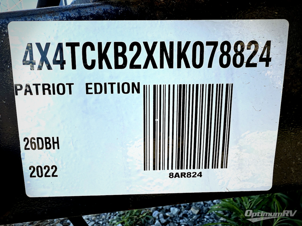 2022 Forest River Patriot Edition 26DBH Photo 17