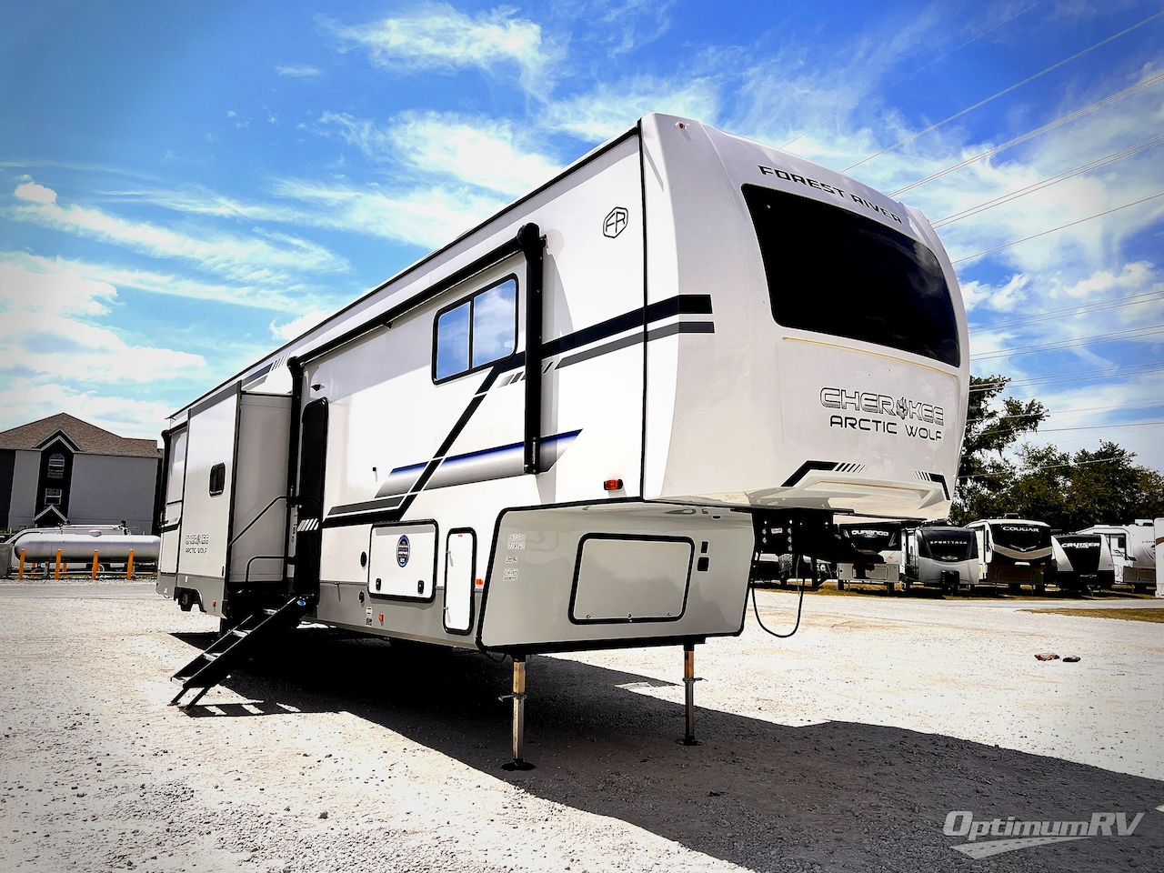 2025 Forest River Cherokee Arctic Wolf Suite 3750SUITE Photo 1