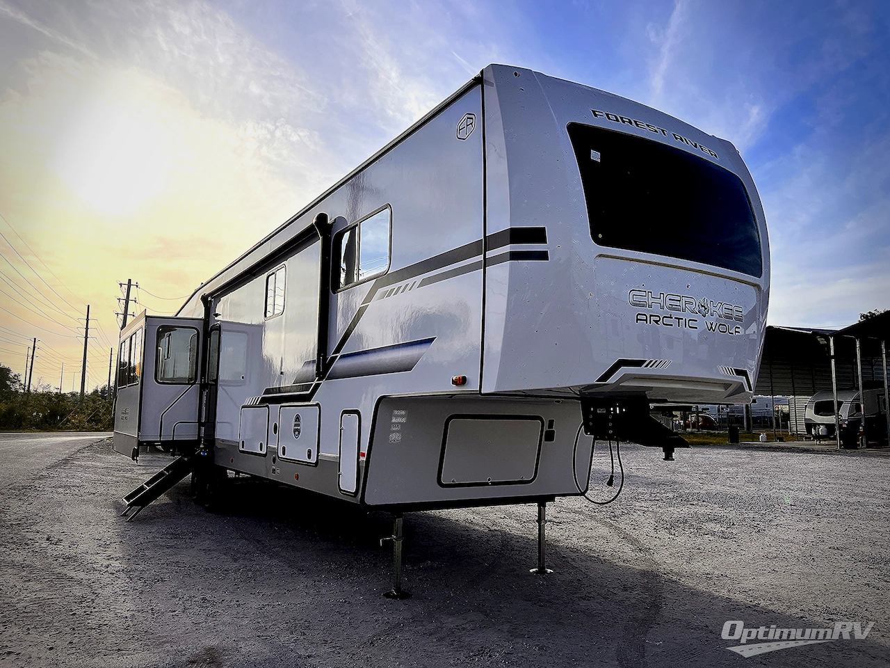 2025 Forest River Cherokee Arctic Wolf Suite 3650SUITE Photo 1