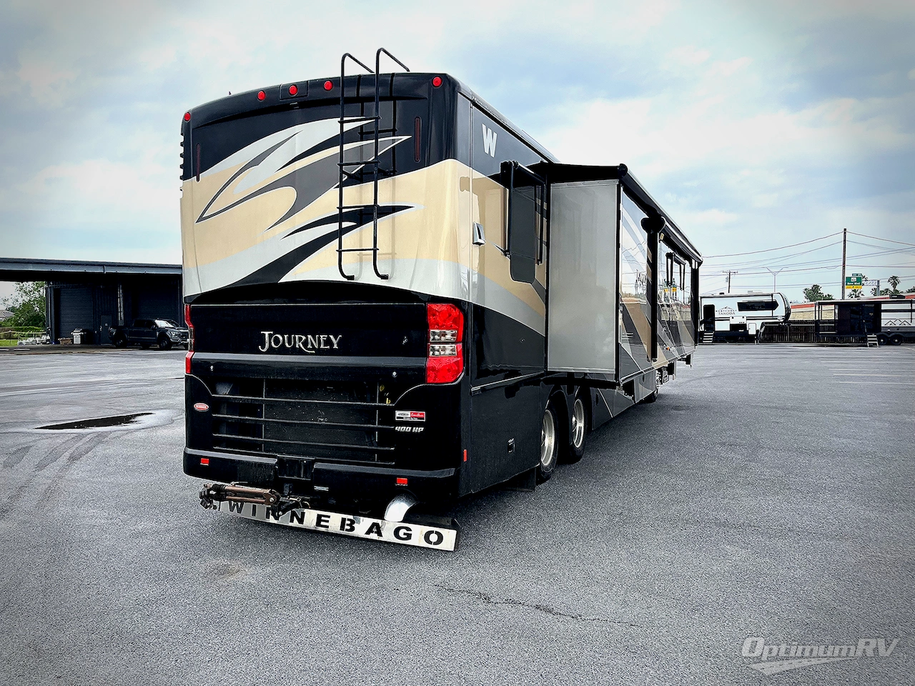 2014 Winnebago Journey 42E Photo 3