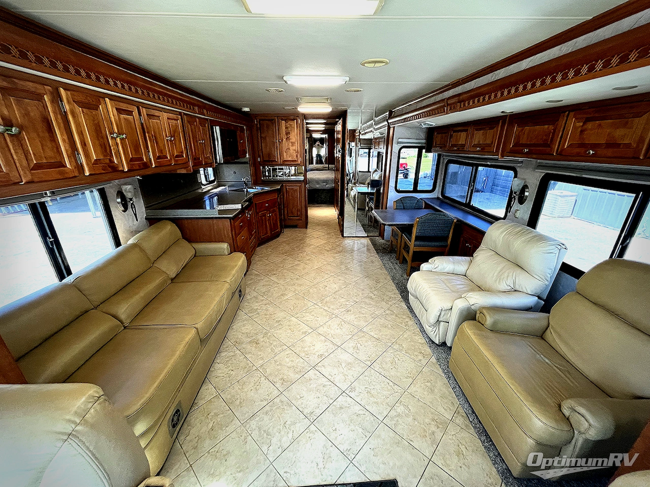 2007 Tiffin Phaeton 40 QSH Photo 7