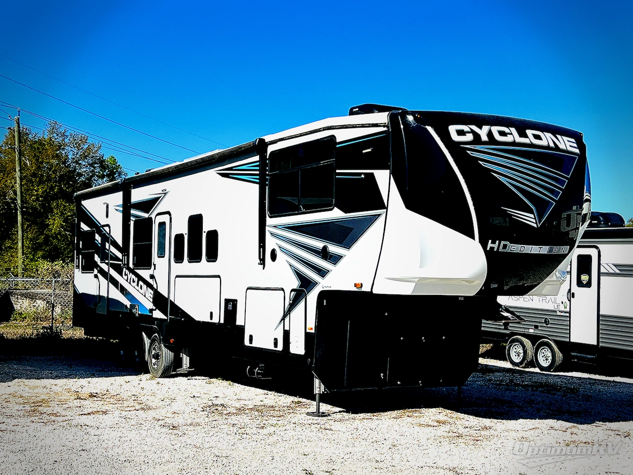 2022 Heartland Cyclone 4007 Photo 1
