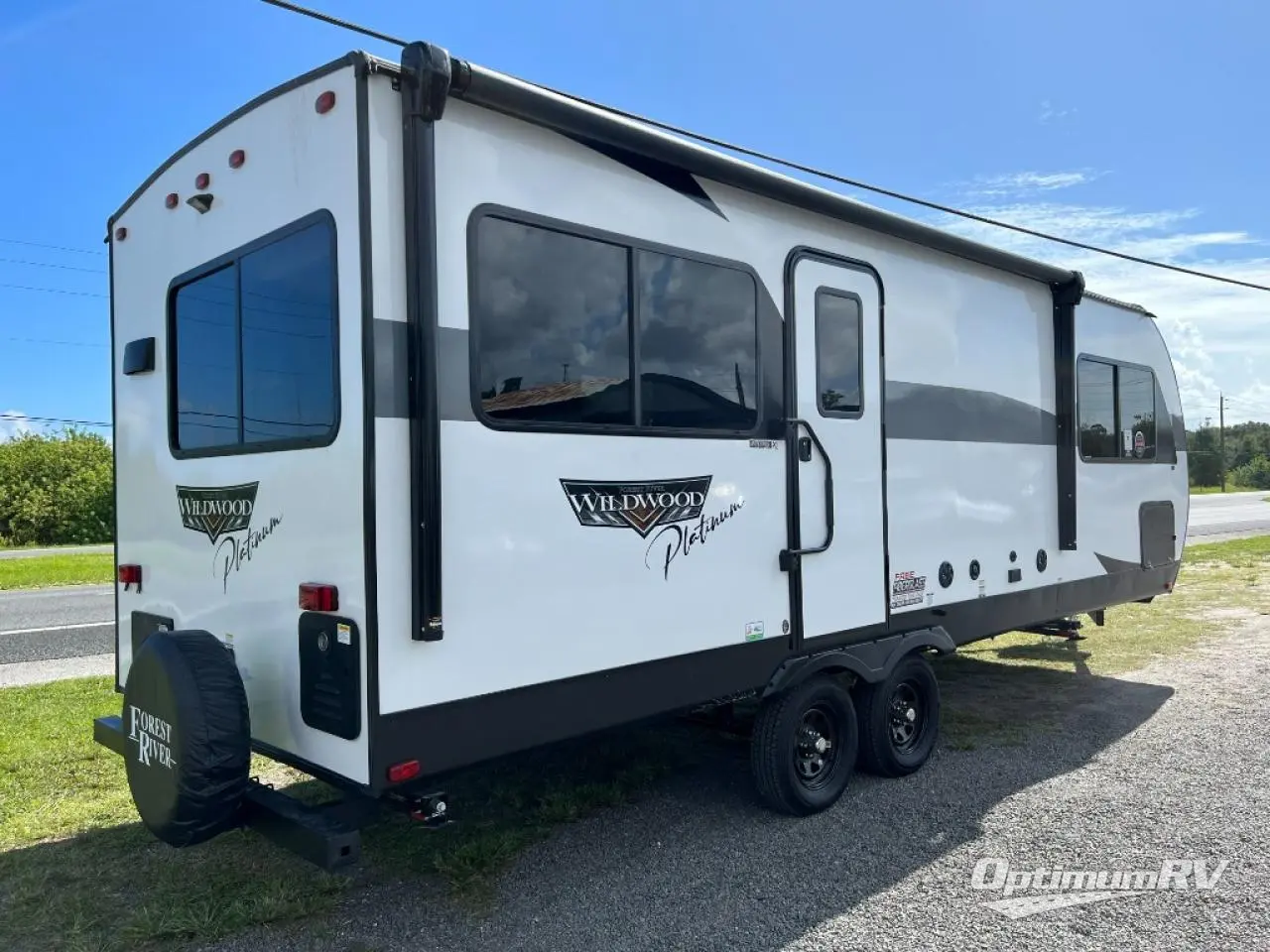 New 2024 Forest River Wildwood 22ERAS Travel Trailer at Optimum RV