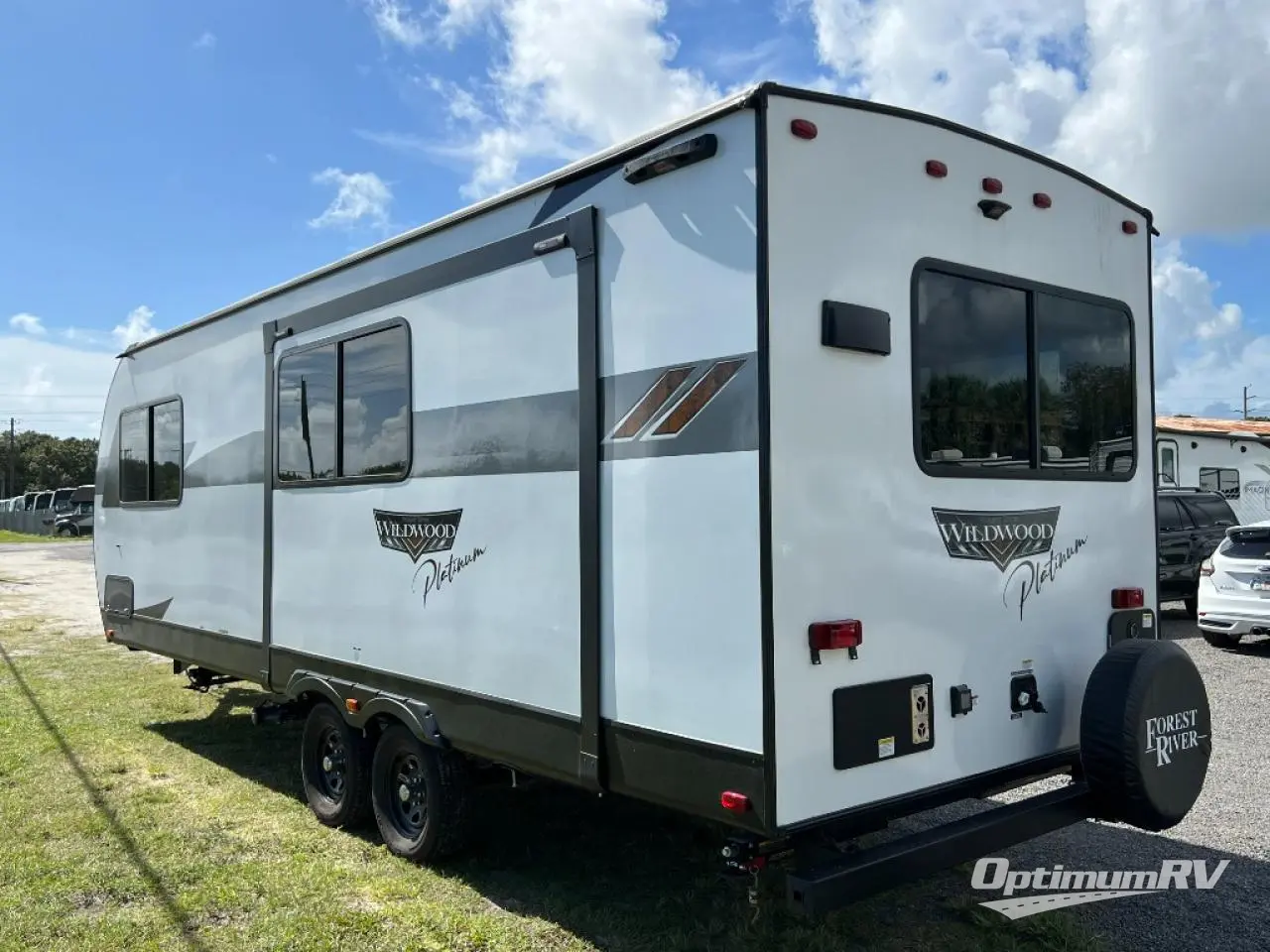 New 2024 Forest River Wildwood 22ERAS Travel Trailer at Optimum RV