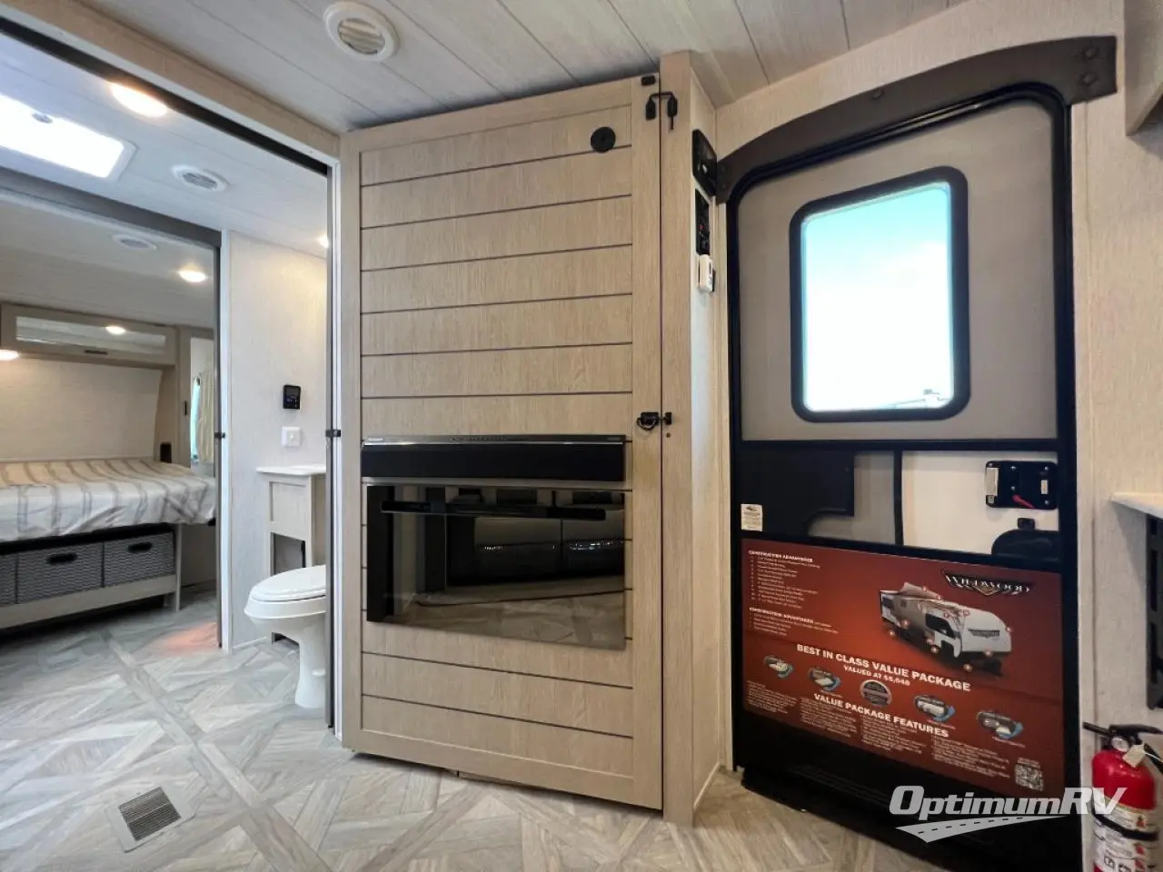 New 2024 Forest River Wildwood 22ERAS Travel Trailer at Optimum RV