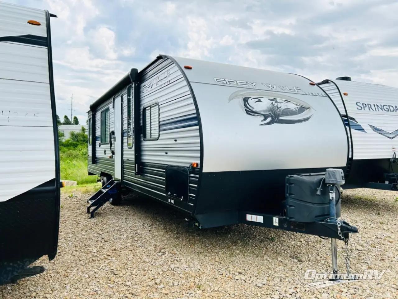 2021 Forest River Cherokee Grey Wolf 25RRT Photo 1