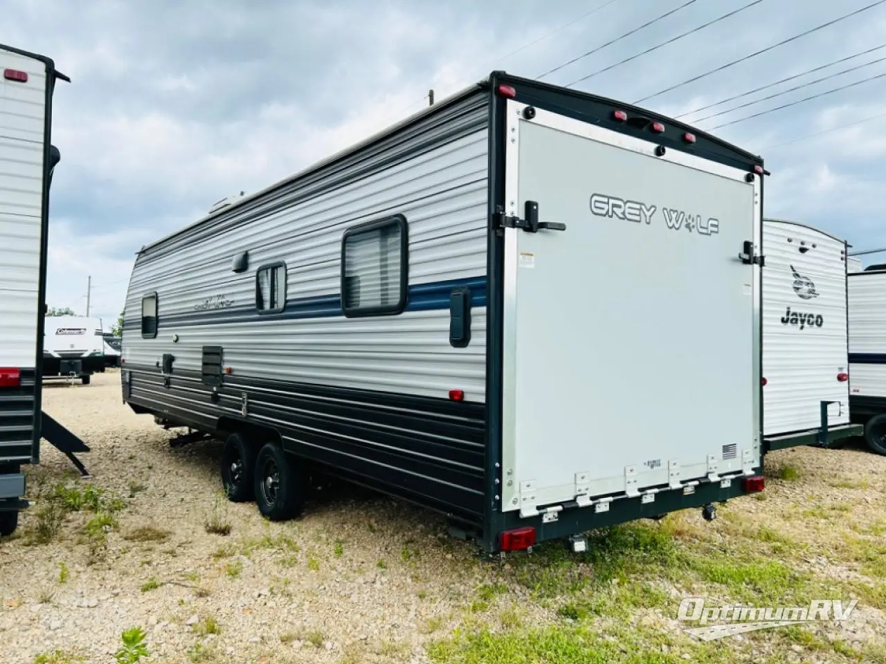 2021 Forest River Cherokee Grey Wolf 25RRT Photo 3