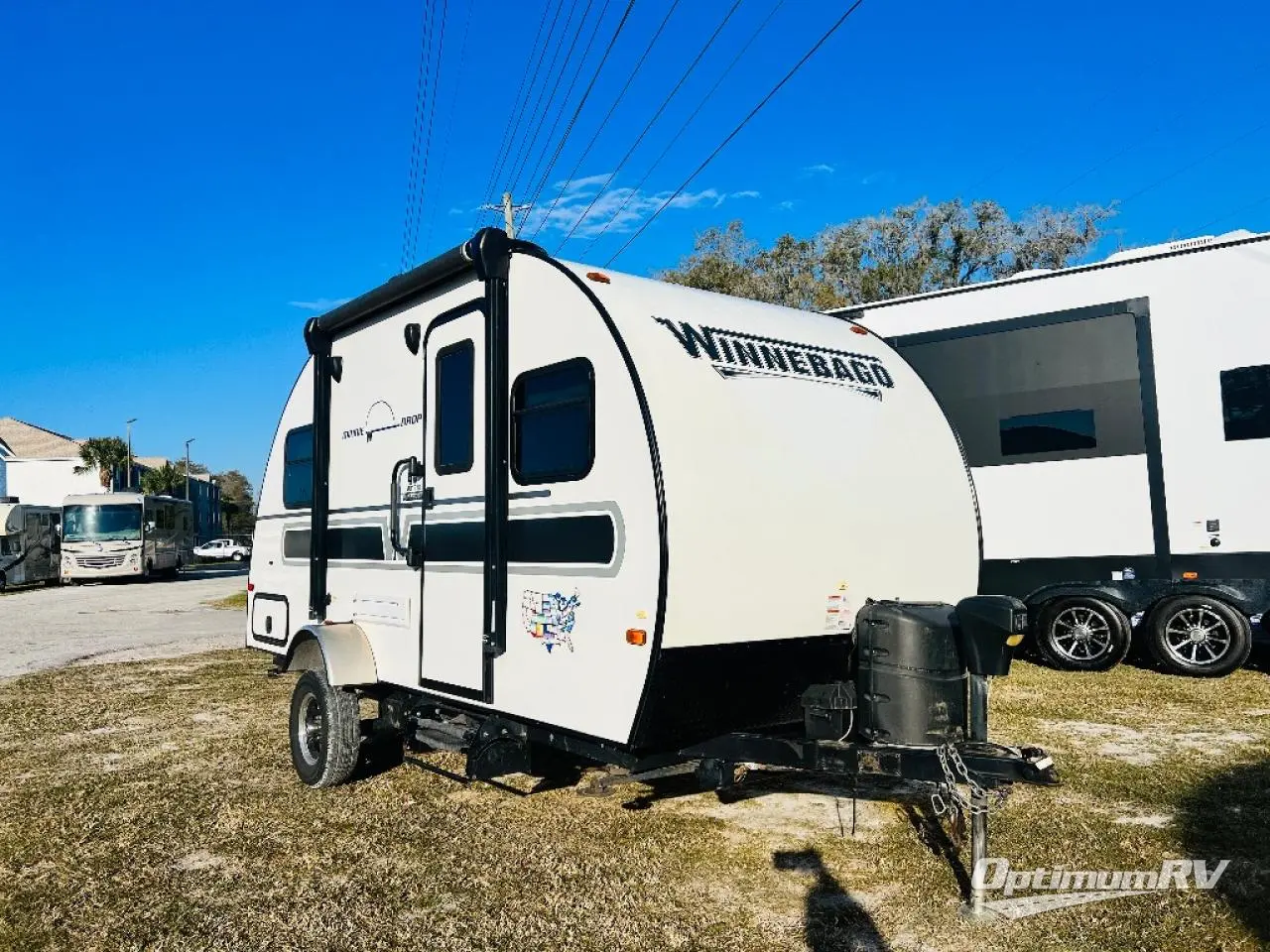 2019 Winnebago Towables Minnie 1710 Photo 1