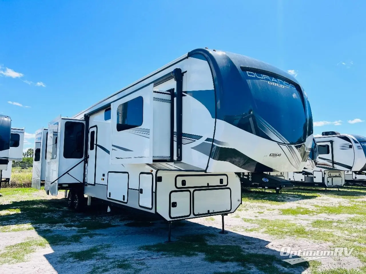 New 2024 KZ Durango Gold G391RKF Fifth Wheel at Optimum RV Bushnell