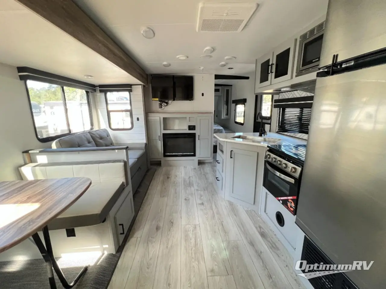New 2024 Heartland North Trail 27BHG Travel Trailer at Optimum RV
