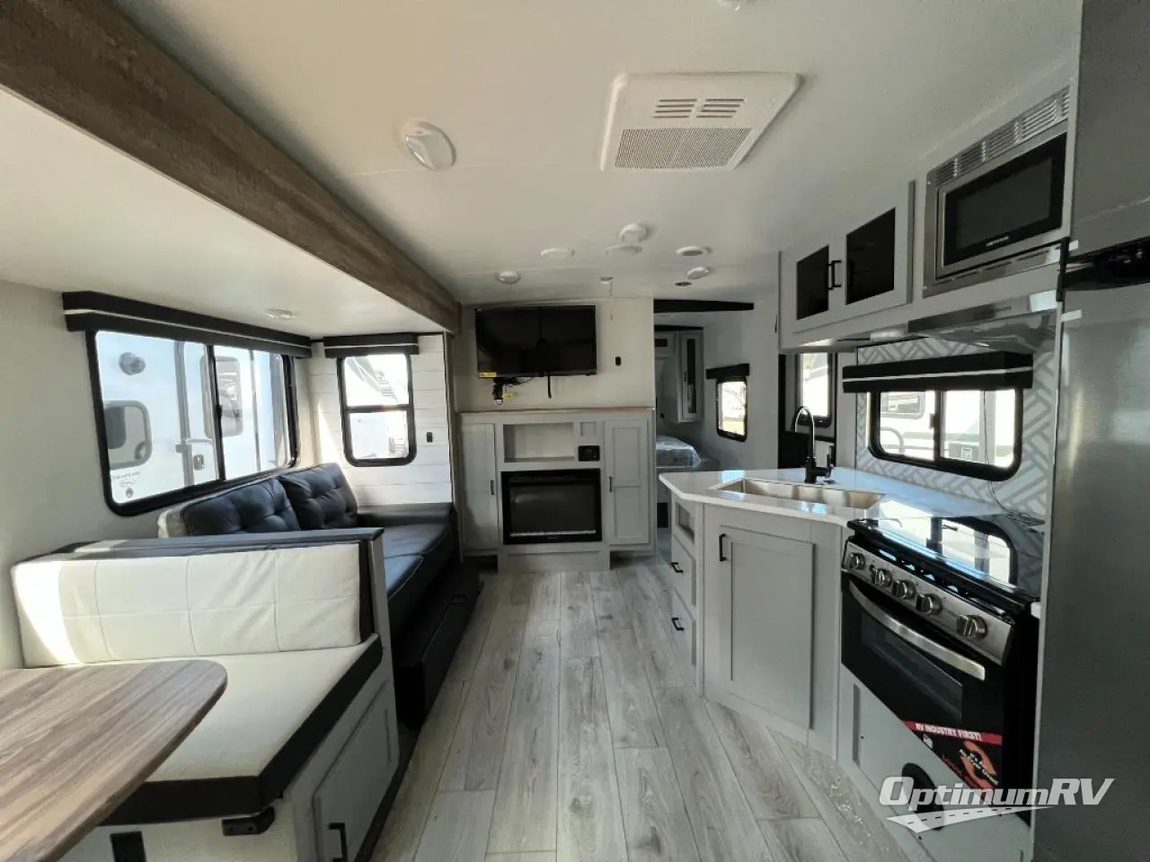 New 2024 Heartland North Trail 27BHG Travel Trailer at Optimum RV